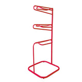 Three Tier Saddle Stand - RED (KD)