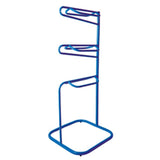 Three Tier Saddle Stand - ROYAL BLUE (KD)