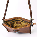 American Darling Cross Body Hair-On Genuine Leather Western Women Bag | Pink Handbag Purse Crossbody for Cute