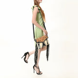 American Darling Crossbody Saddle Blanket Hand Tooled Genuine Leather Western Women Bag Handbag Purse Travel Bags