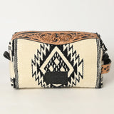 ADBG995A American Darling Hand Tooled Saddle Blanket Genuine Leather Women Bag Western Handbag Purse