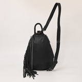 American Darling Sling Hair-On Genuine Leather women bag western handbag purse