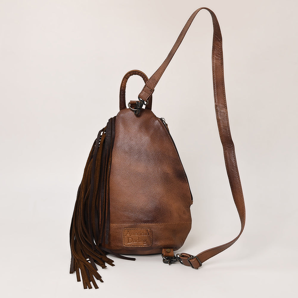 Tignanello Soft Leather Sling Bag – OMNIA