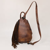 American Darling Sling Hair-On Genuine Leather women bag western handbag purse