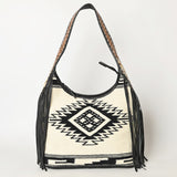 ADBG1390A American Darling Hand Tooled Saddle Blanket Genuine Leather Women Bag Western Handbag Purse