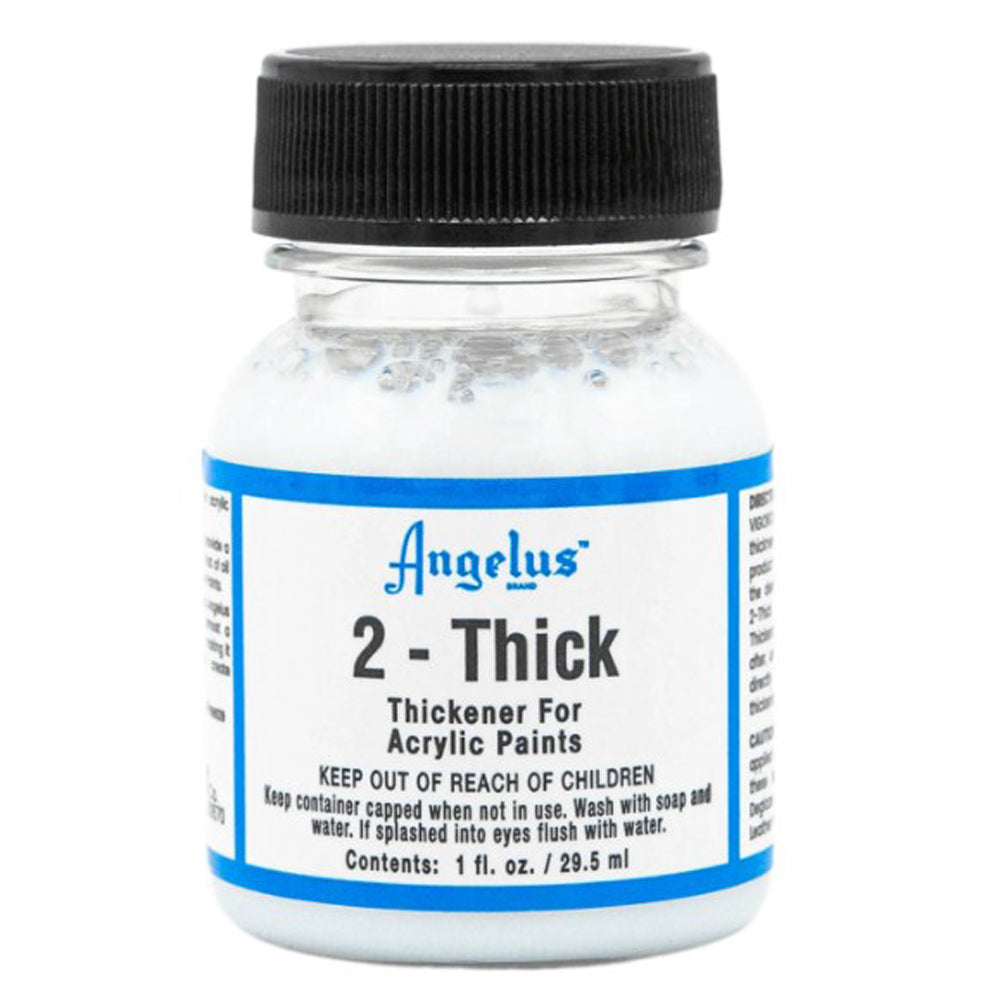 Angelus Paint Thickner for Acrylic Paints 2-Thick 1 oz.