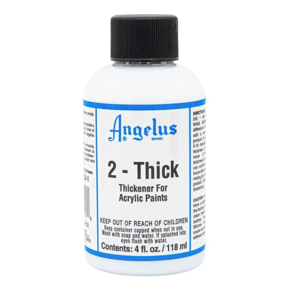 ANGELUS Paint Thickner For Acrylic Paints 2-Thick 4 Oz.