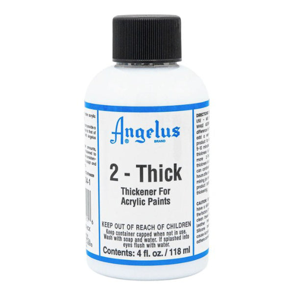 Angelus 2-Thick acrylic paint thickener, 4 fl oz bottle - Uhorse