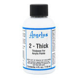 ANGELUS Paint Thickner For Acrylic Paints 2-Thick 4 Oz.