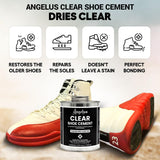 ANGELUS Clear Shoe Cement 1 Quartz For Strong & Durable Bond