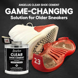 ANGELUS Clear Shoe Cement 1 Quartz For Strong & Durable Bond