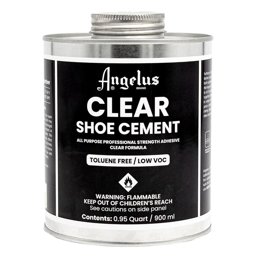ANGELUS Clear Shoe Cement 1 Quartz For Strong & Durable Bond by Hilason – Cowboy and equestrian accessories