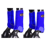 HILASON L M S Horse Front Rear Hind Leg Sport Boot 2 Pack | 4 Pack | Horse Leg Boots