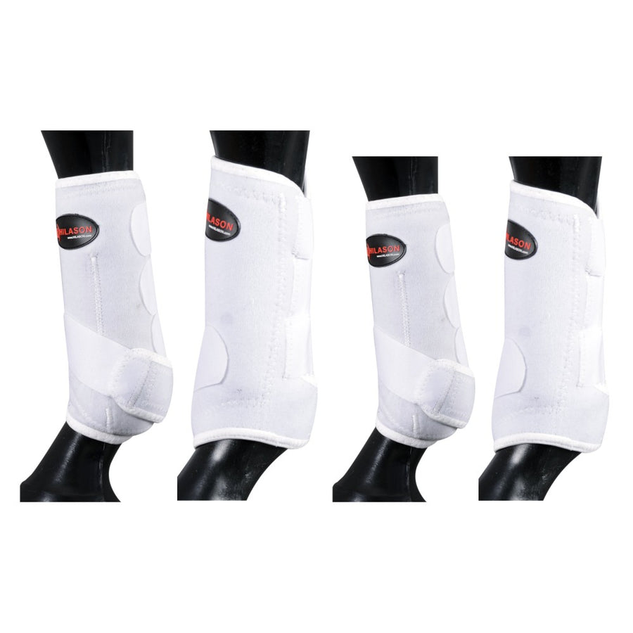 HILASON L M S H. Front Rear Hind Leg Sport Boot 2pk | 4pk | H. Leg by Hilason – Cowboy and equestrian accessories