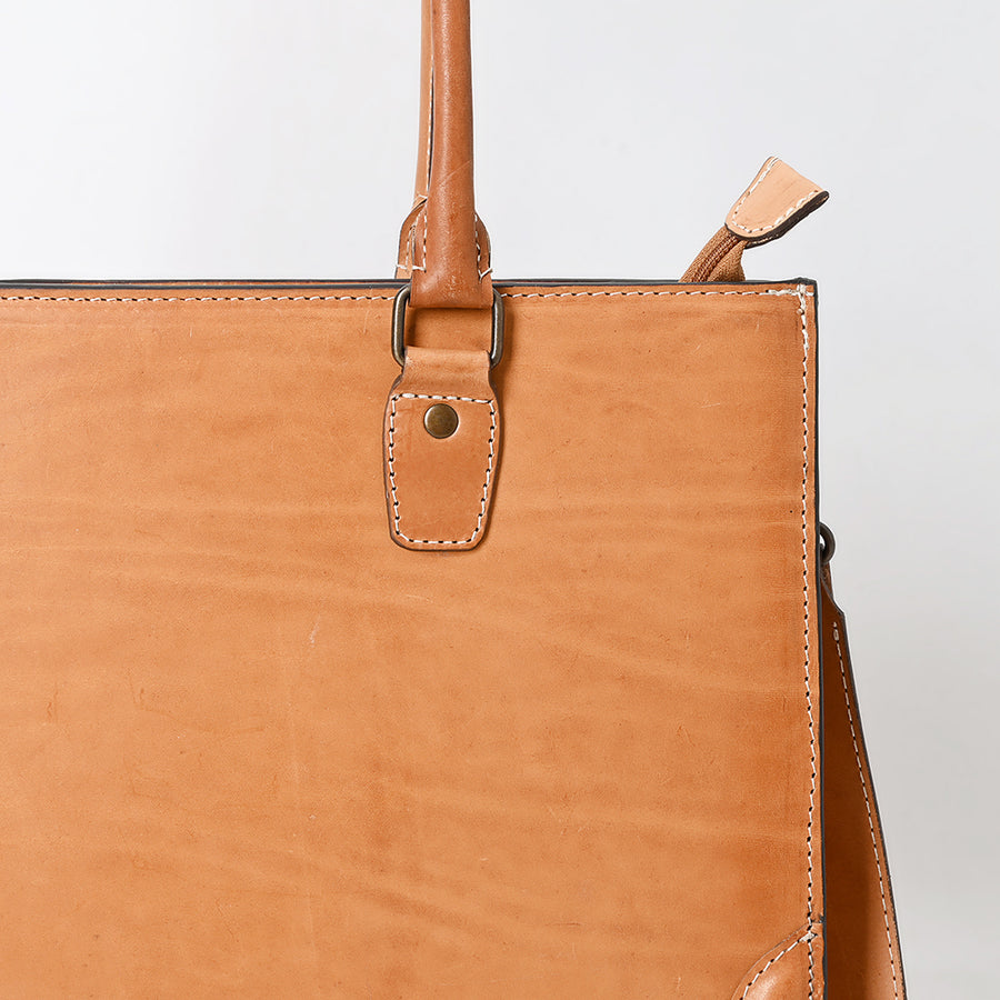 American Darling Genuine Leather Western Tote Bag for Women – Premium Handcrafted Design, Everyday Work & Travel Carry (12in X 15in X 4in)