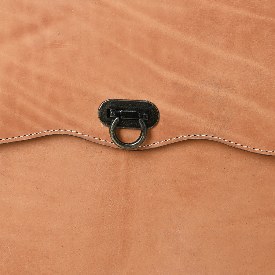 American Darling Western Genuine Leather Briefcase Bag – Premium Handcrafted Work Tote with Durable Straps and Spacious Interior