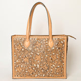 American Darling Tote Hand Tooled Genuine Leather Western Women Bag Handbag Purse | Travel Bags