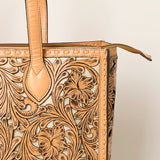 American Darling Tote Hand Tooled Genuine Leather Western Women Bag Handbag Purse | Travel Bags