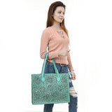 ADBGZ787 Tote Genuine Western Leather Women Bag