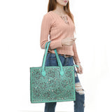 American Darling Tote Genuine Leather Women Bag Western Handbag Purse | Travel Bags
