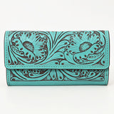 American Darling Wallet Genuine Leather Women Bag Western Handbag Purse | Handbags for