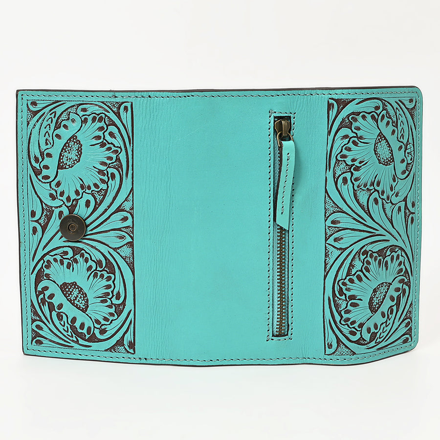 American Darling Wallet Genuine Leather Women Bag Western Handbag Purse | Handbags for