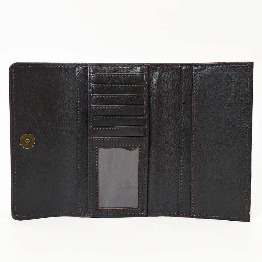 American Darling Wallet Genuine Leather Women Bag Western Handbag Purse | Handbags for