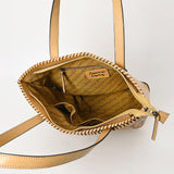 American Darling Tote Hand Tooled Genuine Leather Western Women Bag Handbag Purse | Travel Bags College Casual