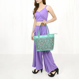 American Darling Tote Genuine Suede Leather Women Bag Western Handbag Purse | Travel Bags