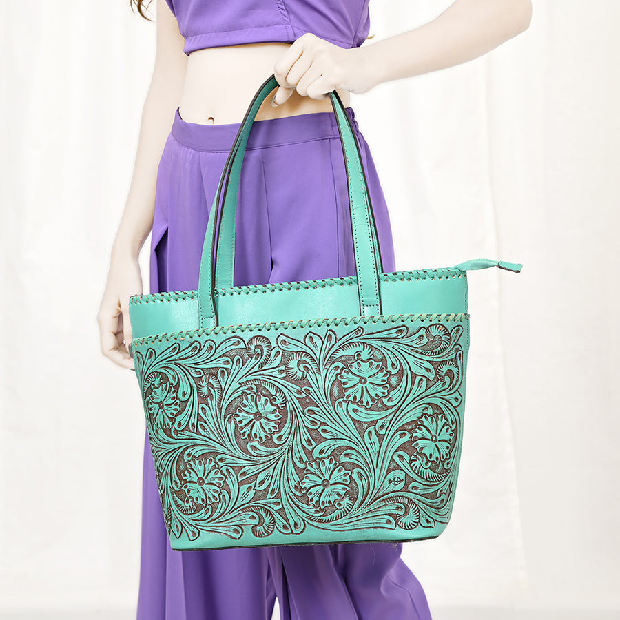 American Darling Tote Genuine Suede Leather Women Bag Western Handbag Purse | Travel Bags