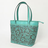 ADBGZ789B American Darling TOTE Hand Tooled Genuine Leather women bag western handbag purse