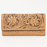 American Darling Wallet Hand Tooled Genuine Leather W. Women Bag |
