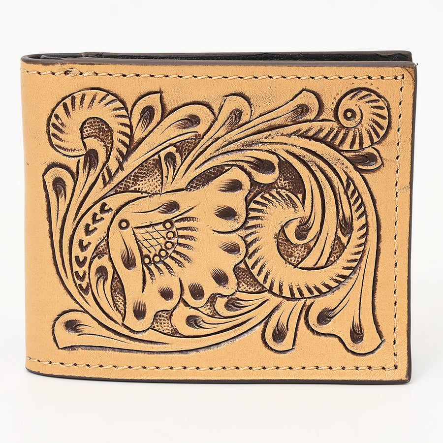 American Darling Wallet Hand Tooled Genuine Leather Western Women Bag | Handbag Purse Wristlet Travel