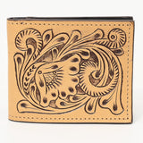 American Darling Wallet Hand Tooled Genuine Leather W. Women Bag |