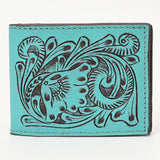 American Darling Wallet Hand Tooled Genuine Leather W. Women Bag |