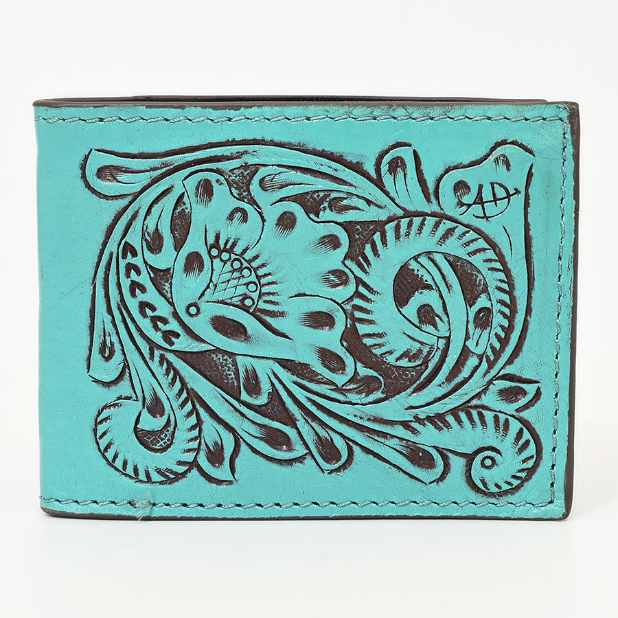 American Darling Wallet Hand Tooled Genuine Leather Western Women Bag | Handbag Purse Wristlet Travel