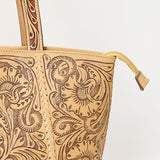 American Darling ADBGZ792A Hand Tooled Genuine Leather Women Bag Western Handbag Purse