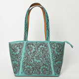 American Darling Tote Hand Tooled Genuine Leather Women Bag Western Handbag Purse | Travel Bags