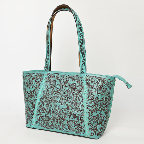 American Darling Tote Hand Tooled Genuine Leather Women Bag Western Handbag Purse | Travel Bags - Uhorse