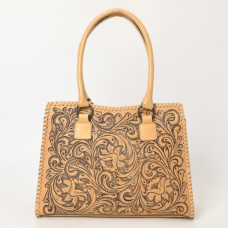 American Darling Tote Hand Tooled Genuine Leather Western Women Bag Handbag Purse | Travel Bags College Casual
