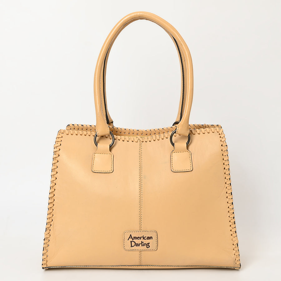 American Darling Tote Hand Tooled Genuine Leather Western Women Bag Handbag Purse | Travel Bags College Casual