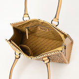 American Darling Tote Hand Tooled Genuine Leather Western Women Bag Handbag Purse | Travel Bags College Casual