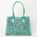 American Darling Tote Hand Tooled Genuine Leather Women Bag Western Handbag Purse | Travel Bags