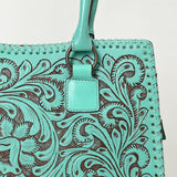 American Darling Tote Hand Tooled Genuine Leather Women Bag Western Handbag Purse | Travel Bags