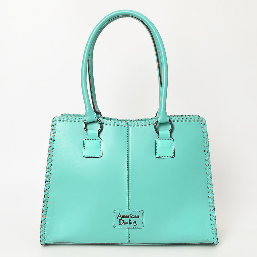 American Darling Tote Hand Tooled Genuine Leather Women Bag Western Handbag Purse | Travel Bags