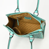 American Darling Tote Hand Tooled Genuine Leather Women Bag Western Handbag Purse | Travel Bags