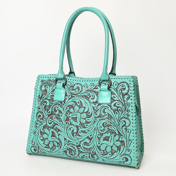 American Darling Tote Hand Tooled Genuine Leather Women Bag Western Handbag Purse | Travel Bags - Uhorse