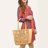 American Darling Tote Hand Tooled Genuine Leather Western Women Bag Handbag Purse | Travel Bags College