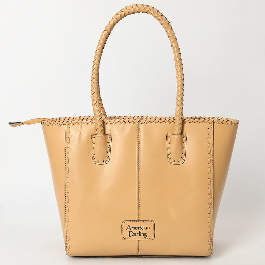 American Darling Tote Hand Tooled Genuine Leather Western Women Bag Handbag Purse | Travel Bags College