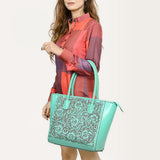 American Darling Tote Genuine Leather Women Bag Western Handbag Purse | Travel Bags College